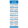 View Image 4 of 4 of Calendar Bookmark - Illusion