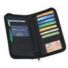 View Image 2 of 3 of Travel Zipper Wallet