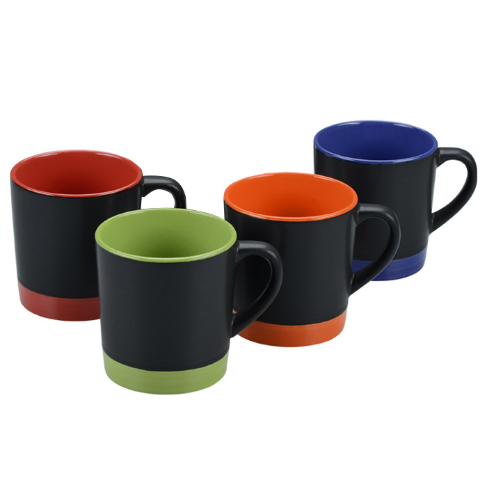 Two Tone Americano Coffee Mug 12 Oz 24 Hr 141566 24hr 6249