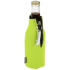 View Image 4 of 7 of Zip-up Bottle Koozie® Kooler with Opener