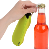 View Image 5 of 7 of Zip-up Bottle Koozie® Kooler with Opener