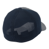View Image 2 of 3 of New Era Silhouette Stretch Fit Meshback Cap - Laser Engraved Patch