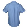 View Image 2 of 2 of Carefree Short Sleeve Poplin Shirt - Men's