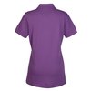 View Image 2 of 3 of Easy Care Wrinkle Resist Cotton Pique Polo - Ladies'