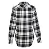 View Image 4 of 4 of Plaid Flannel Shirt - Ladies'