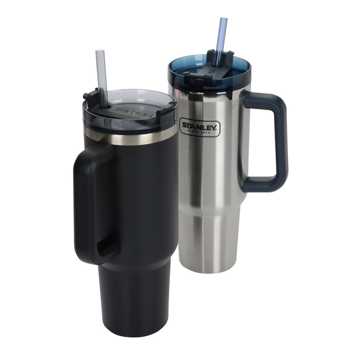 stanley 40 oz tumbler with handle