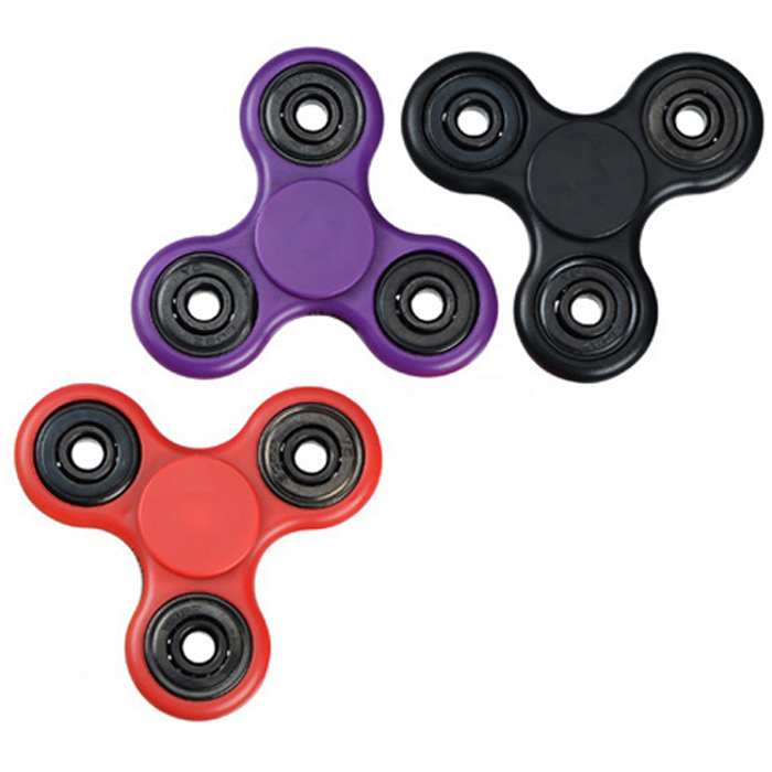 FIDGET SPINNERS--FINGER SPINNERS 4  SOLID COLORS Sale Price Reduced 
