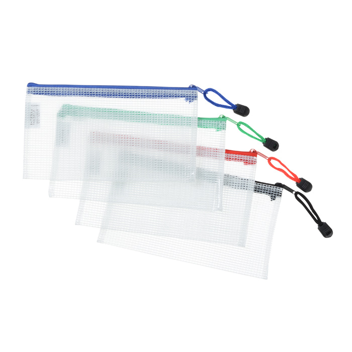 PolyWeave Zippered Pouch 4" x 8" 14222548