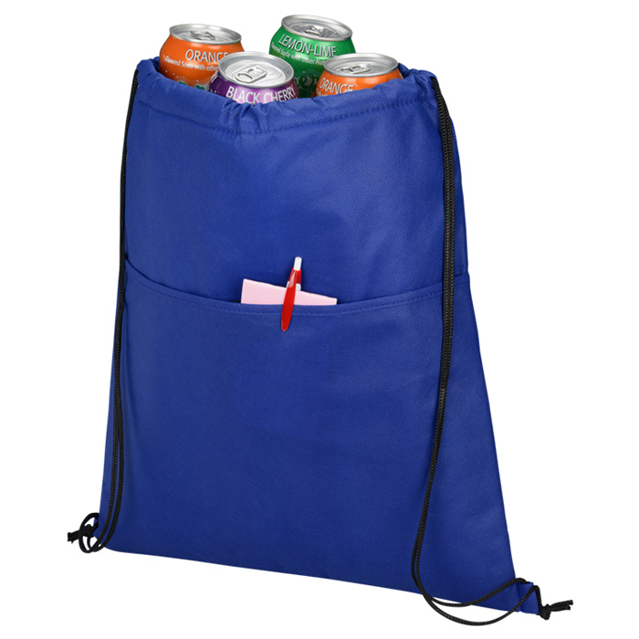 insulated drawstring backpack