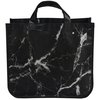 View Image 2 of 2 of Marble Laminated Non-Woven Tote
