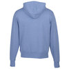 View Image 2 of 3 of Independent Trading Co. French Terry Heathered Full-Zip Hooded Sweatshirt - Screen