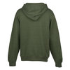 View Image 2 of 3 of Independent Trading Co. Midweight Full-Zip Hoodie - Screen
