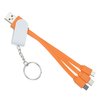 View Image 3 of 5 of Rotate Charging Cable Keychain