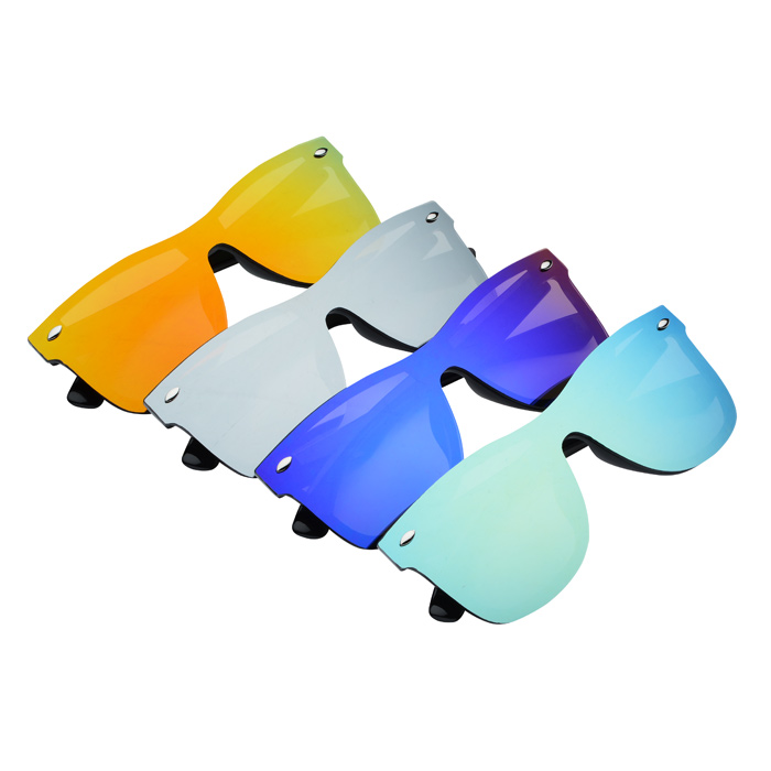 Modern Mirror Sunglasses 142857
