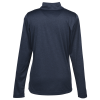 View Image 2 of 3 of Zone Performance 1/4-Zip Pullover - Ladies' - Heathers - Full Color