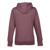 View Image 3 of 3 of Econscious Heathered Fleece Full-Zip Hoodie - Ladies' - Embroidered