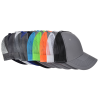 View Image 3 of 3 of Colorblocked Twill Meshback Cap