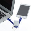 View Image 5 of 10 of Duo Charging Cable with Phone Stand