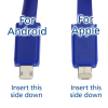 View Image 10 of 10 of Duo Charging Cable with Phone Stand
