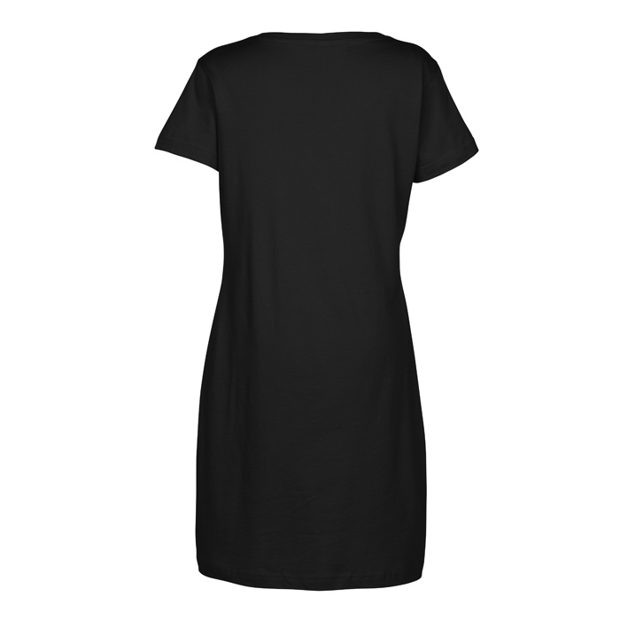 4imprint.com: LAT Fine Jersey V-Neck Dress 143589