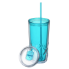 View Image 3 of 4 of Refresh Simplex Tumbler with Straw - 16 oz.
