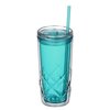 View Image 2 of 4 of Refresh Simplex Tumbler with Straw - 16 oz. - Full Color
