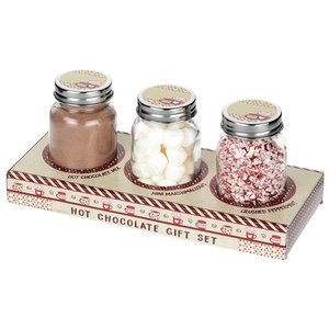 Squared flavored 4imprint.com: Hot Chocolate Gift Set 143811