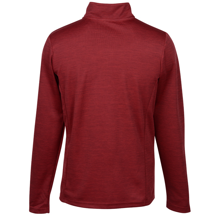 advantages of 1 4 zip pullover