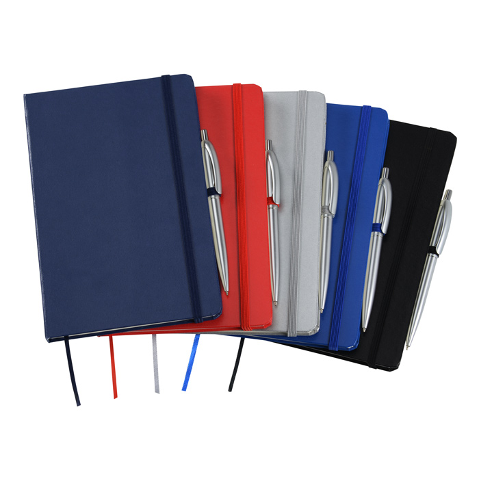 4imprint.com: Torsby Notebook with Pen 143940