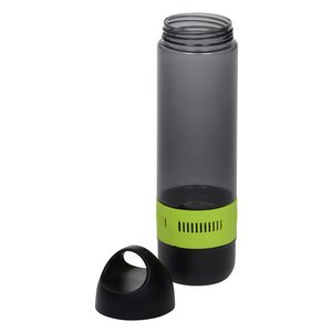 4imprint.com: Rumble Bottle with Bluetooth Speaker - 17 oz. 144021