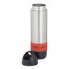 View Image 2 of 6 of Rumble Bottle with Bluetooth Speaker - 14 oz. - Stainless - 24 hr