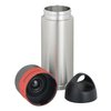 View Image 3 of 6 of Rumble Bottle with Bluetooth Speaker - 14 oz. - Stainless - 24 hr