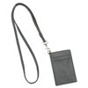 View Image 2 of 5 of Genuine Leather ID Holder with Lanyard