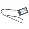 View Image 4 of 5 of Genuine Leather ID Holder with Lanyard