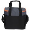 View Image 2 of 4 of Gray Line Cooler Bag