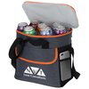 View Image 3 of 4 of Gray Line Cooler Bag