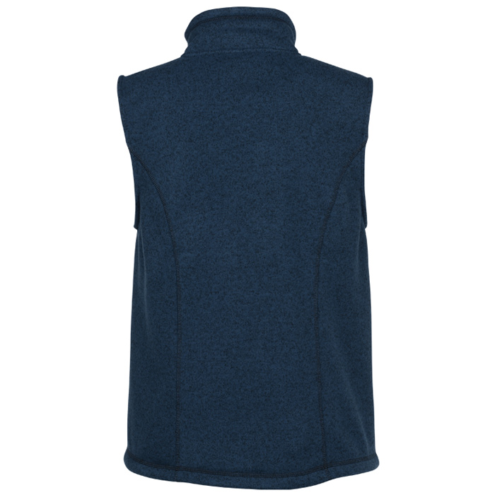 4imprint.com: Sweater Knit Fleece Vest - Ladies' 144323-L-V