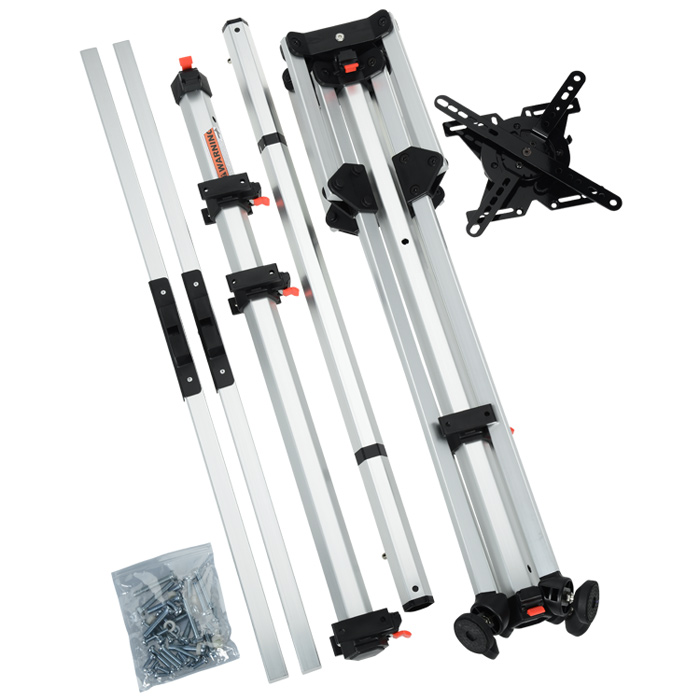 4imprint Quad Pod Monitor Banner Stand 144506