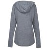 View Image 2 of 3 of New Era Tri-Blend Performance Hooded Tee - Ladies' - Screen