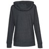 View Image 2 of 3 of New Era Sueded Cotton Full-Zip Hoodie - Ladies' - Embroidered