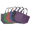 View Image 3 of 3 of Crosshatched Non-Woven Tote Bag - 24 hr