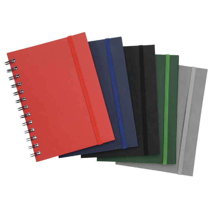 4imprint.com: Soft Cover Spiral Notebook 144740