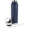 View Image 3 of 4 of Thor Vacuum Bottle with Straw Lid - 24 oz.