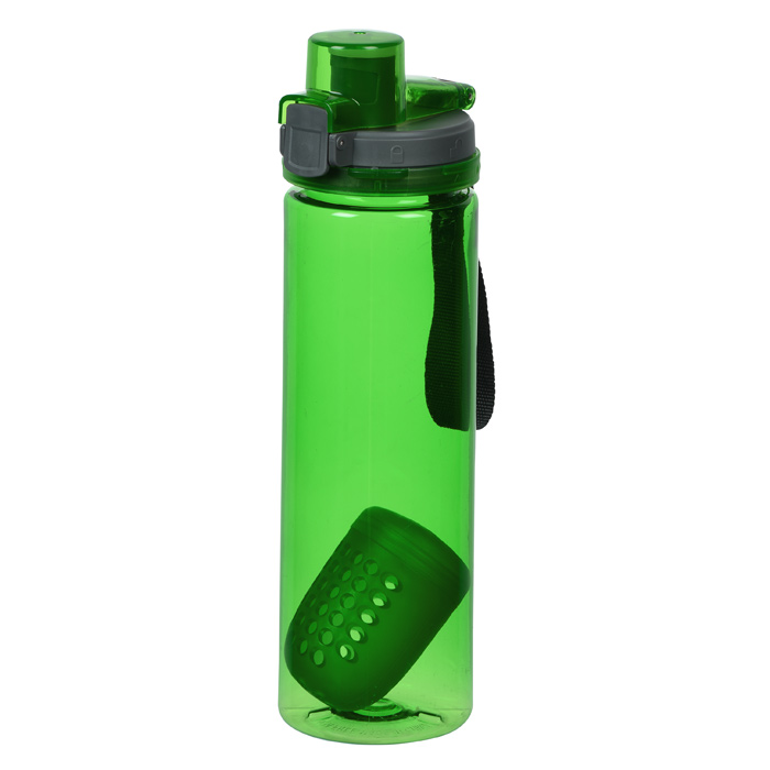 Colorful Bottle with Locking Lid 24 oz. Floating
