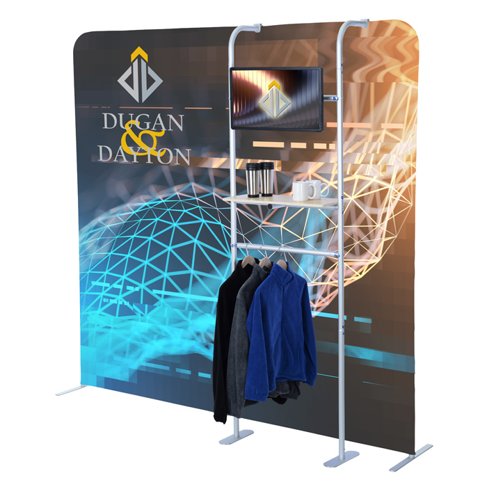 EuroFit Cascade Hanger Merchandiser Display Kit 144936