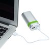 View Image 5 of 7 of Color Wrap Power Bank with True Wireless Ear Buds