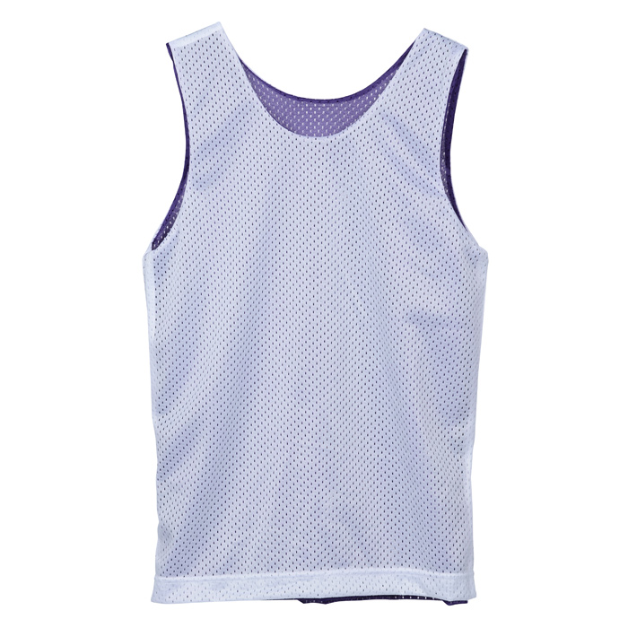 A4 Reversible Mesh Tank Youth Full Color 144998YFC