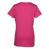 View Image 2 of 3 of New Era Legacy Blend V-Neck Tee - Ladies' - Embroidered