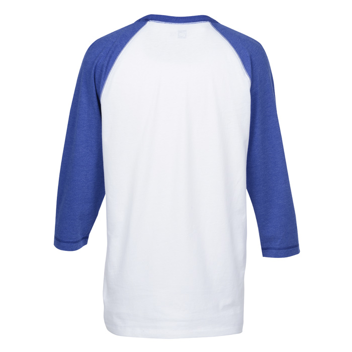 3 quarter sleeve baseball shirts