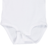 View Image 3 of 4 of Rabbit Skins Infant Fine Jersey Onesie  - White